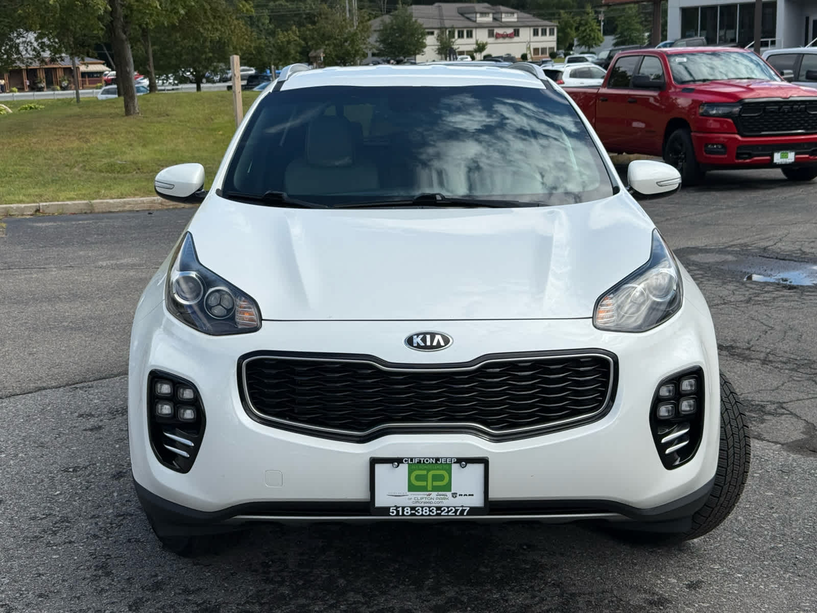 Certified 2019 Kia Sportage EX with VIN KNDPNCAC5K7608021 for sale in Clifton Park, NY