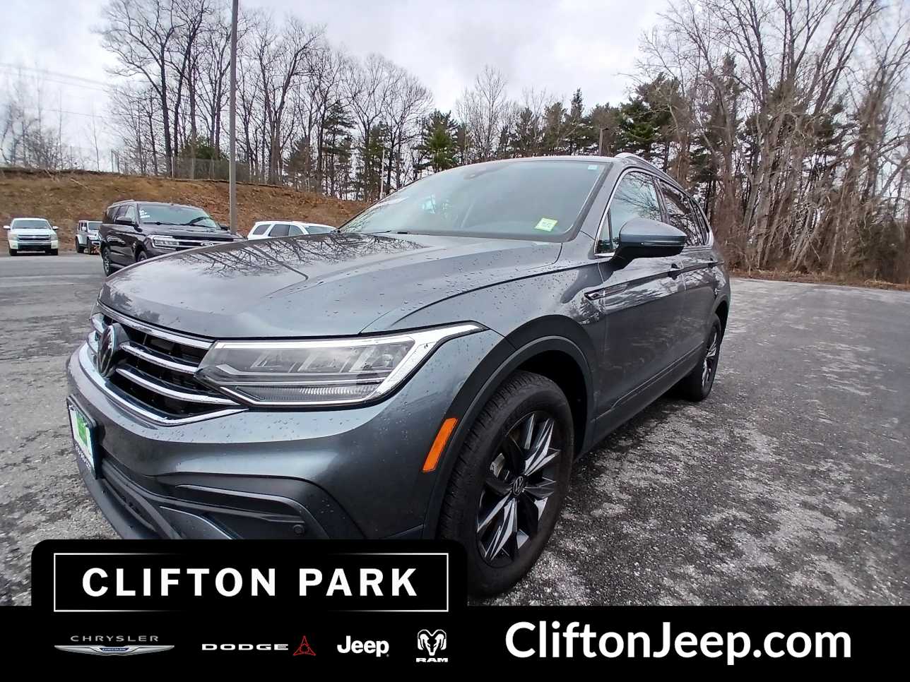 2024 Volkswagen Tiguan SE