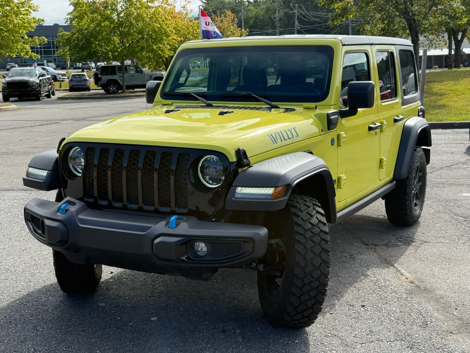 2023 Jeep Wrangler 4xe photo 3