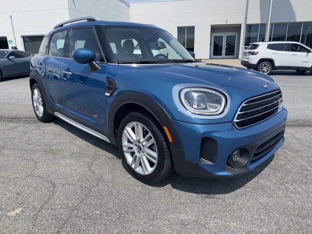 Certified 2022 MINI Countryman Base with VIN WMZ43BR01N3N42558 for sale in Clifton Park, NY