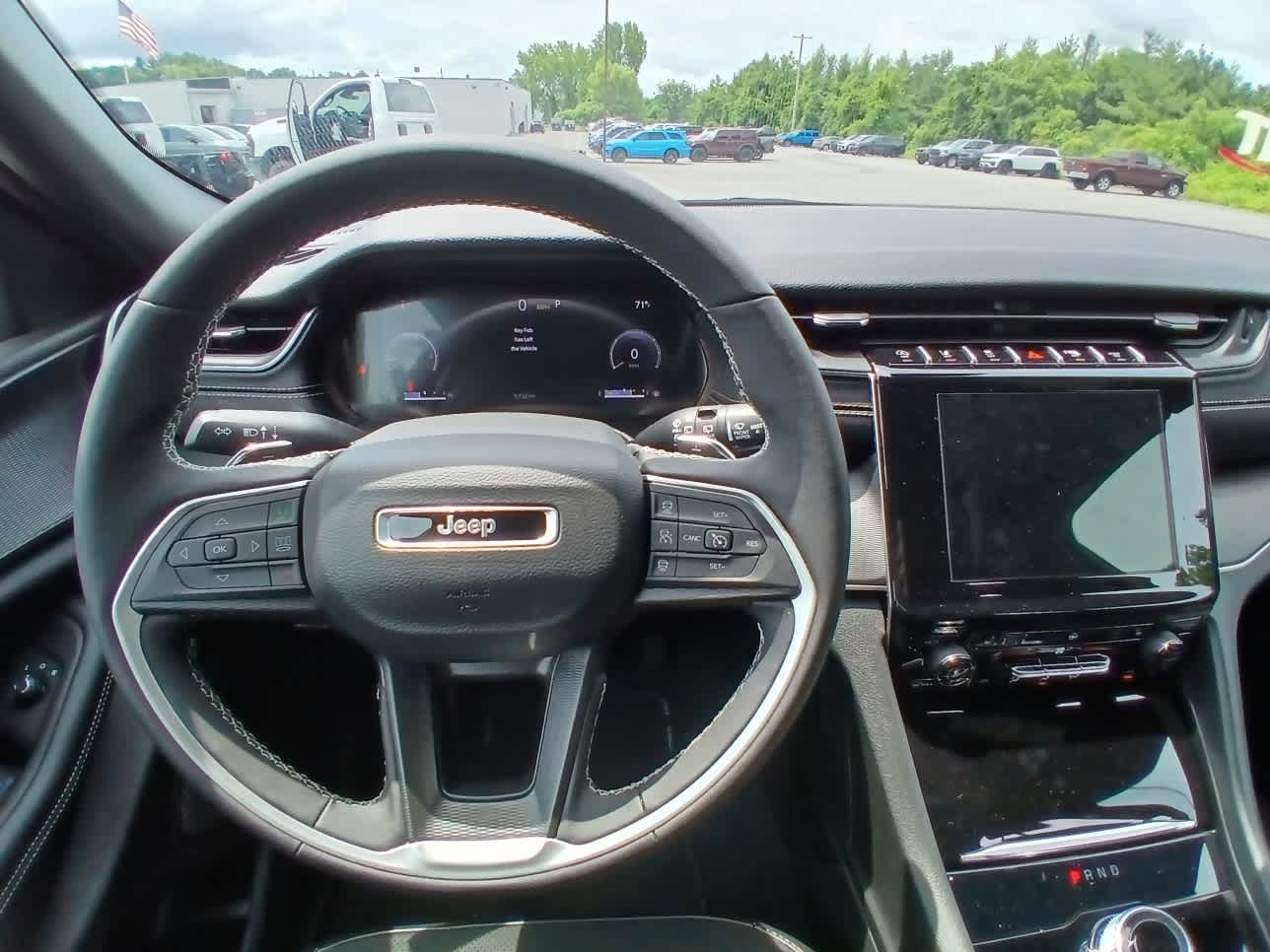 2025 Jeep Grand Cherokee L Altitude - Photo 20
