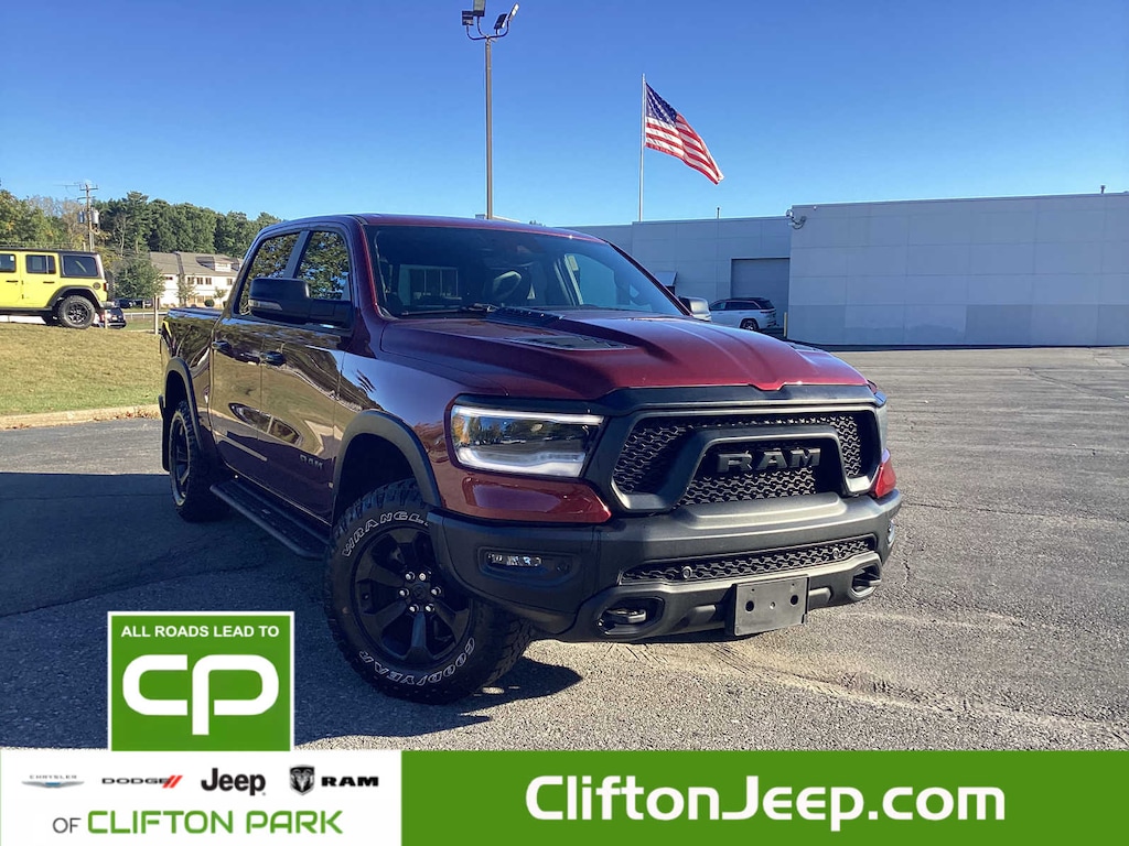 Certified 2023 Ram 1500 Rebel 4x4 Crew Cab 57 Box 4x4 Crew Cab 57 Box
