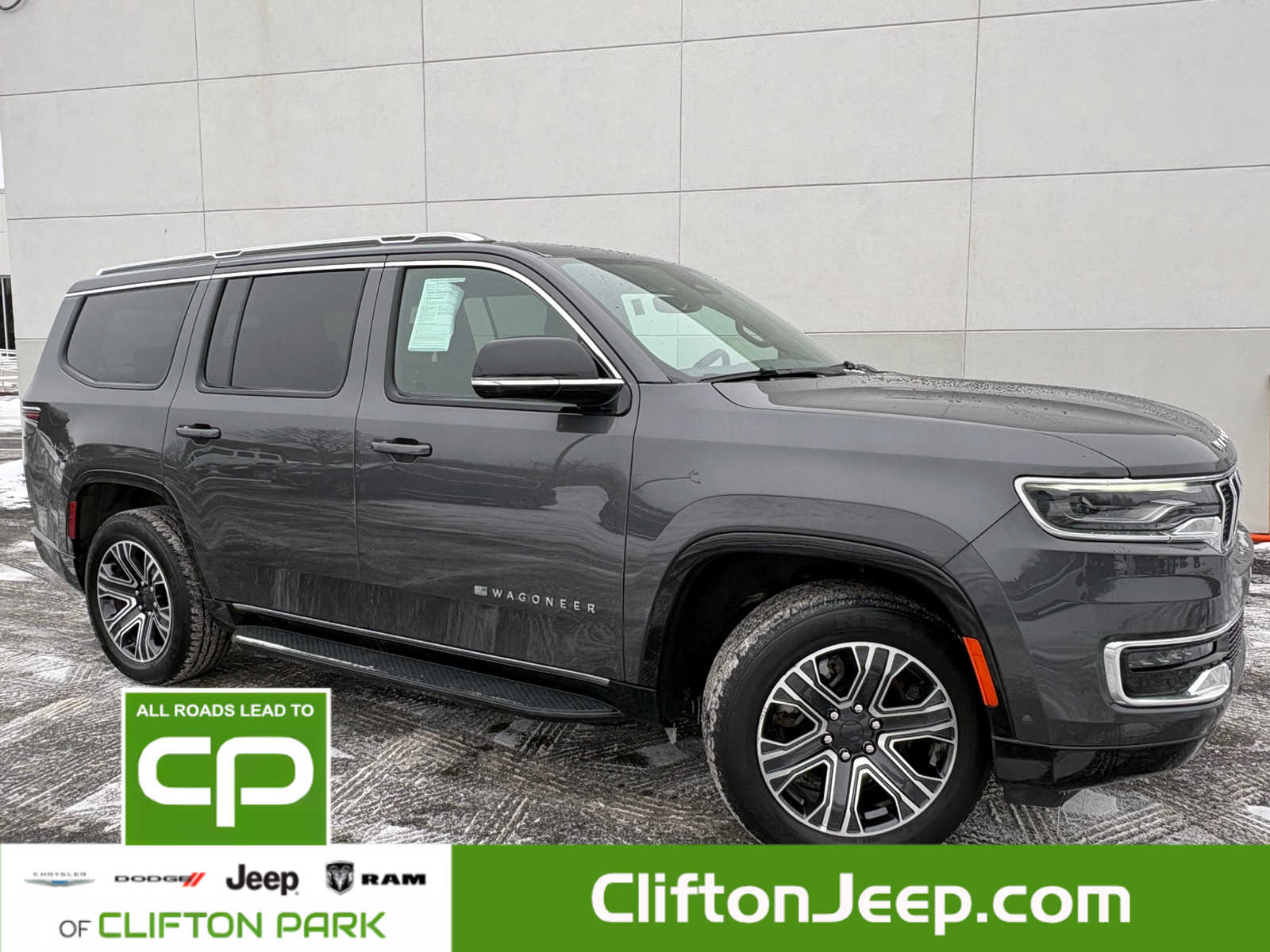 2024 Jeep Wagoneer Series II's photo