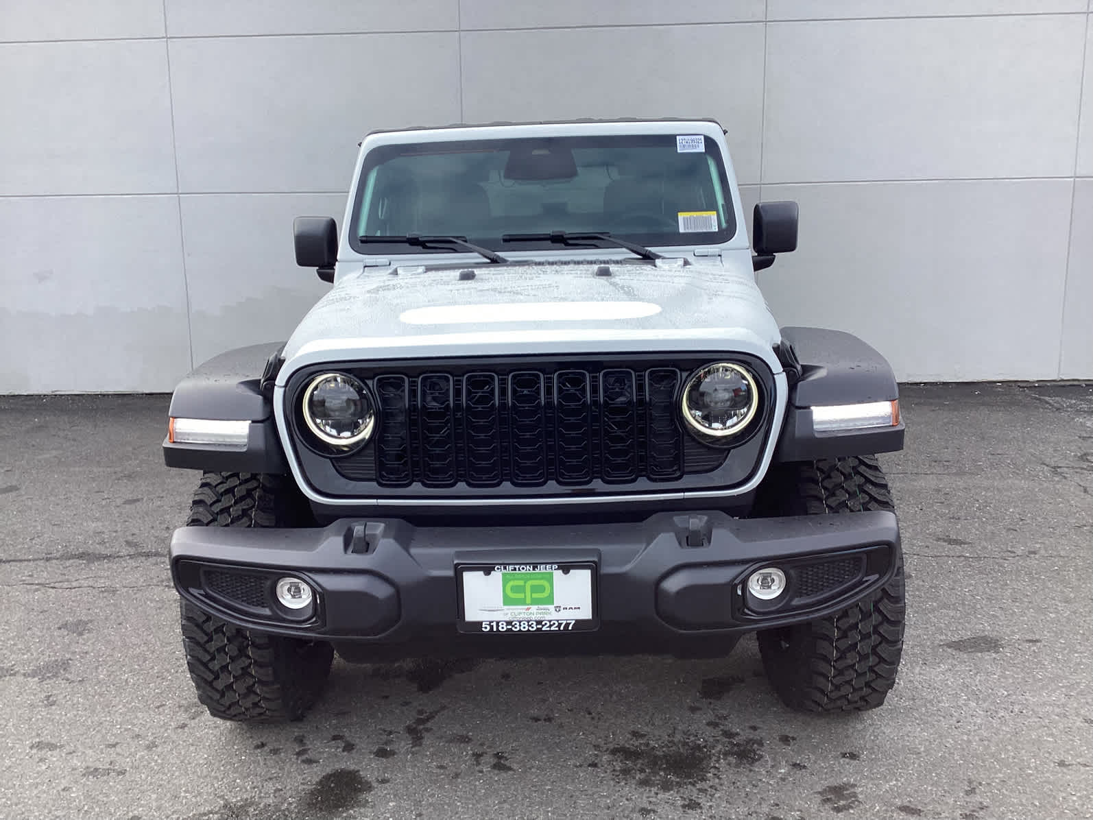 2026 Jeep Wrangler Two-Door Willys photo 2