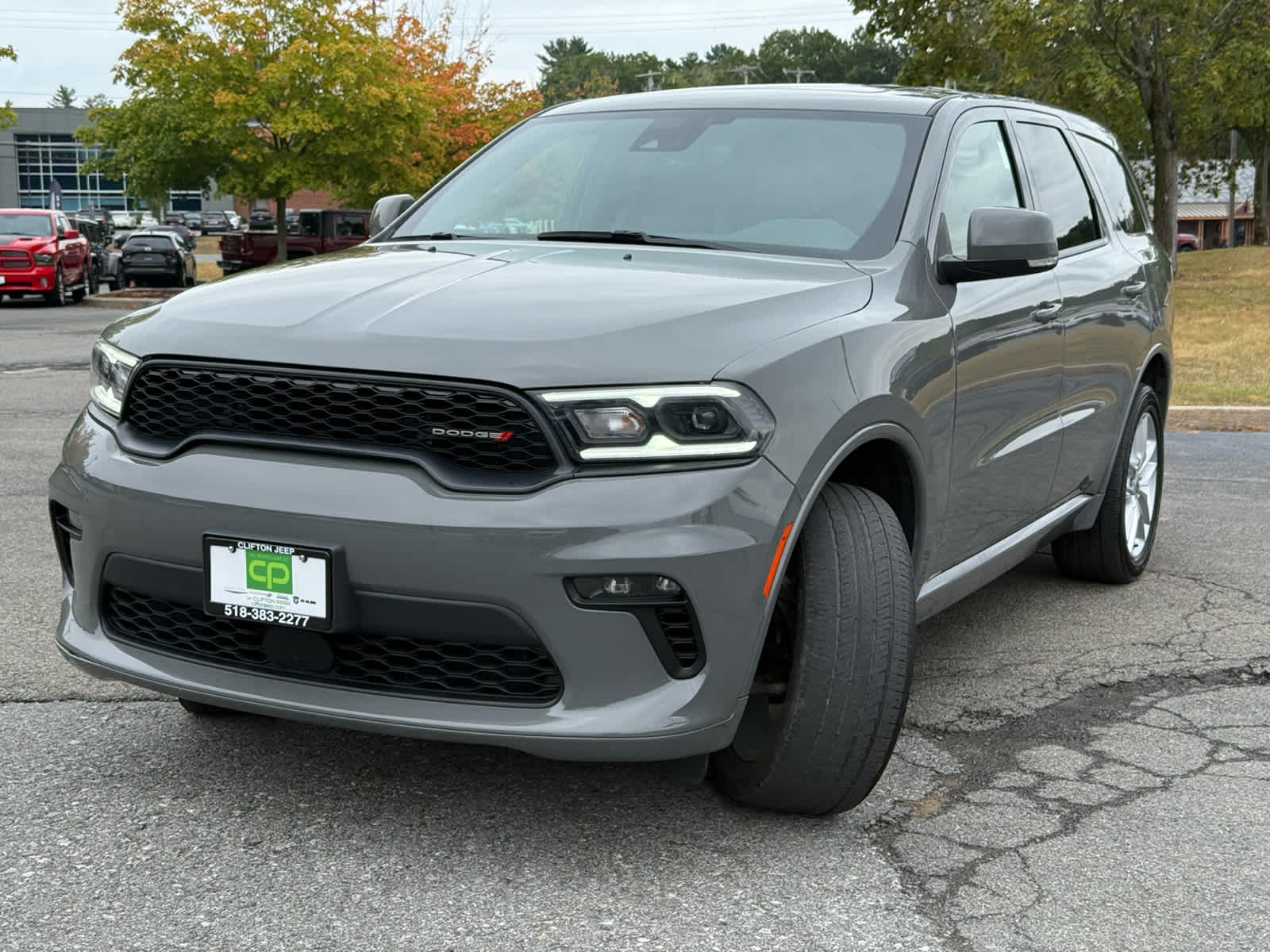 2022 Dodge Durango GT Plus photo 3
