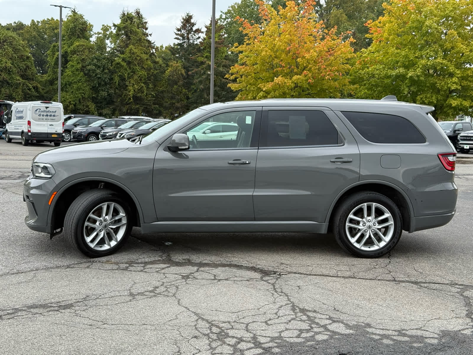 2022 Dodge Durango GT Plus photo 4