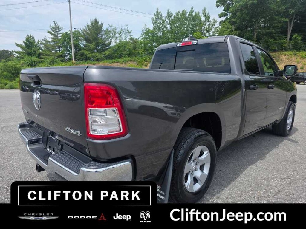 Certified 2023 Ram 1500 Big Horn 4x4 Quad Cab 64 Box 4x4 Quad Cab 64 Box