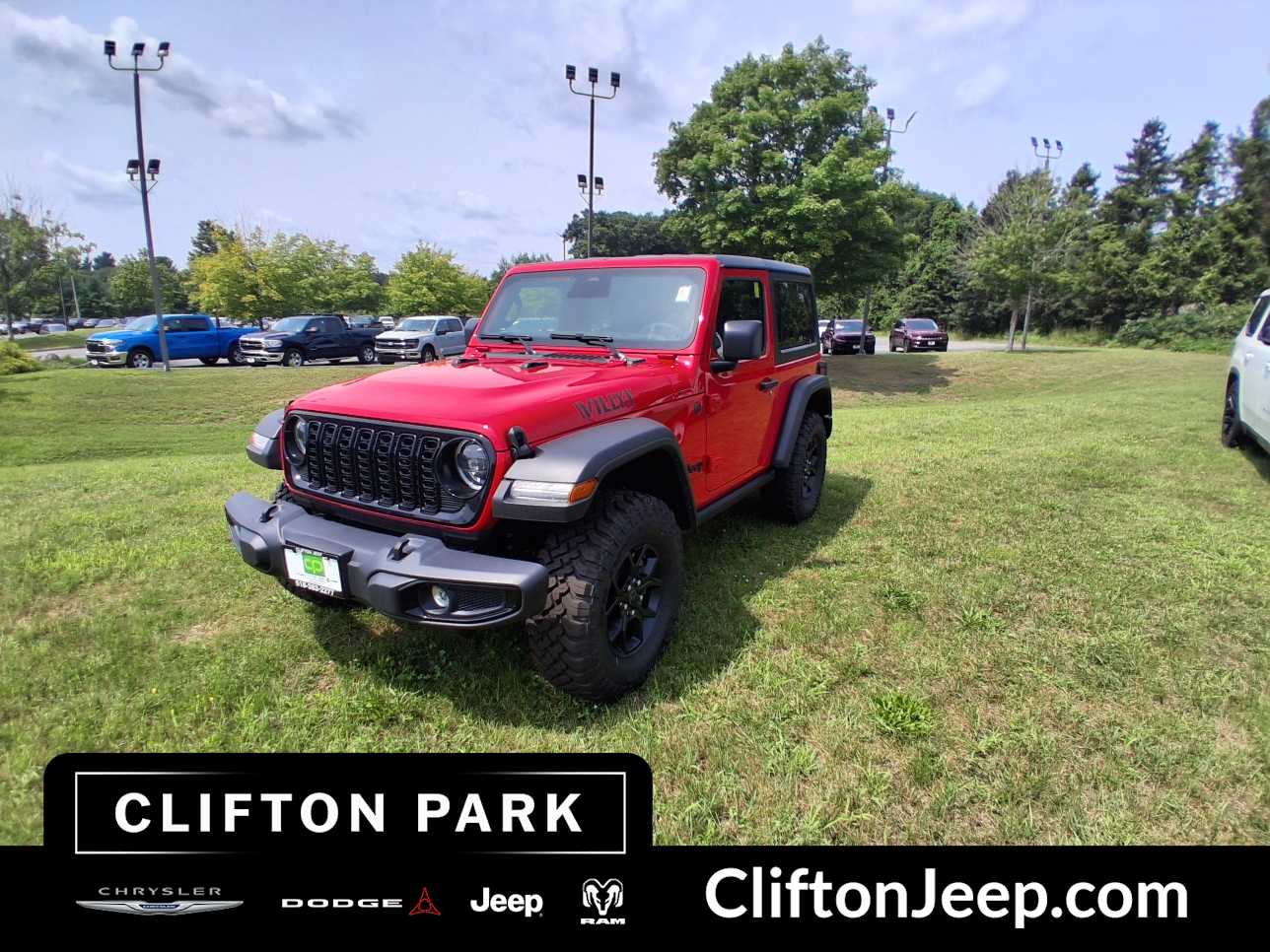 2026 Jeep Wrangler 2-DOOR WILLYS Sport Utility