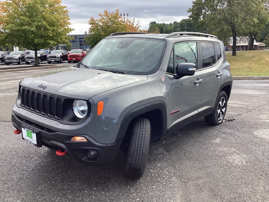 Used 2021 Jeep Renegade Trailhawk 4x4