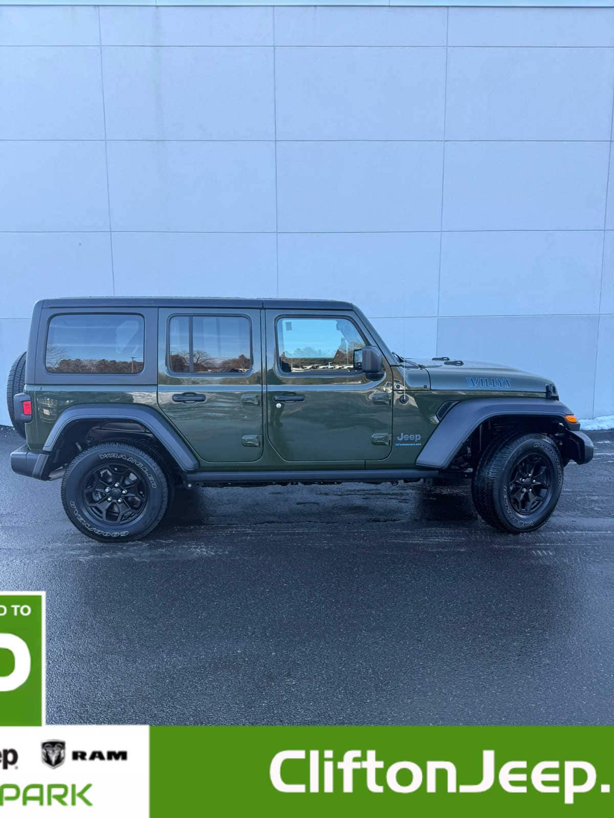 2023 Jeep Wrangler 4xe Willys 4XE's photo