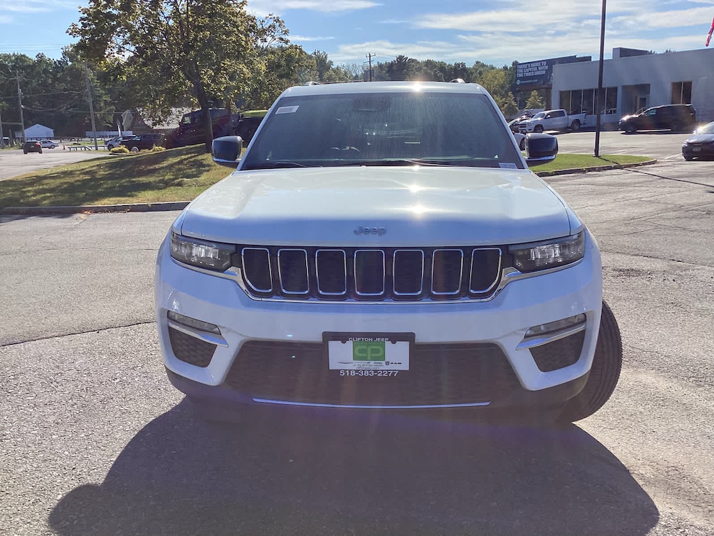 New 2025 Jeep Grand Cherokee LIMITED 4X4 Sport Utility