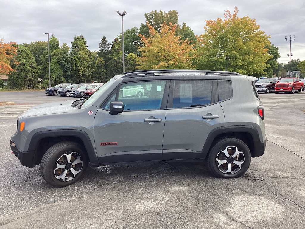 Used 2021 Jeep Renegade Trailhawk 4x4