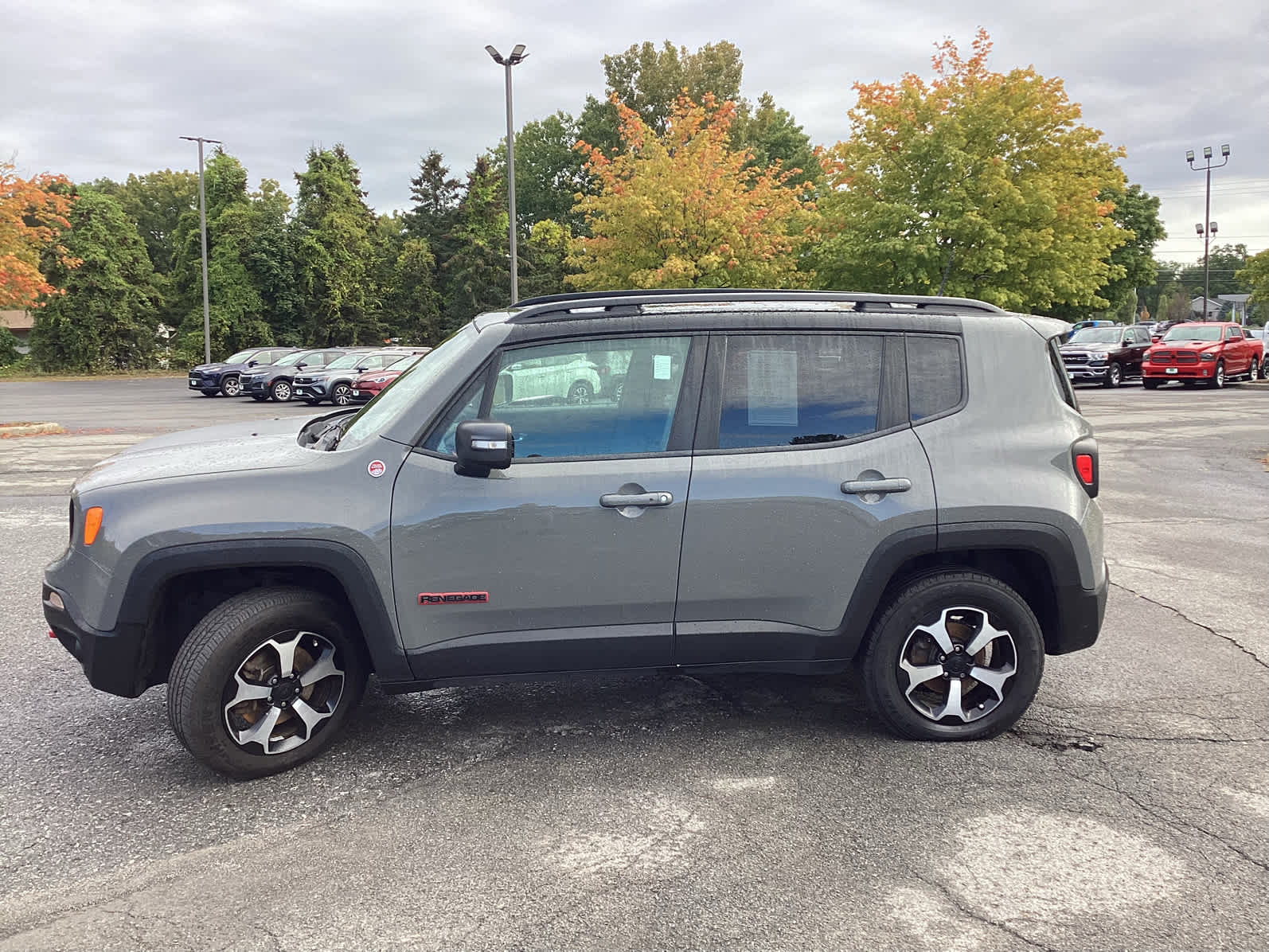 2021 Jeep Renegade Trailhawk photo 4