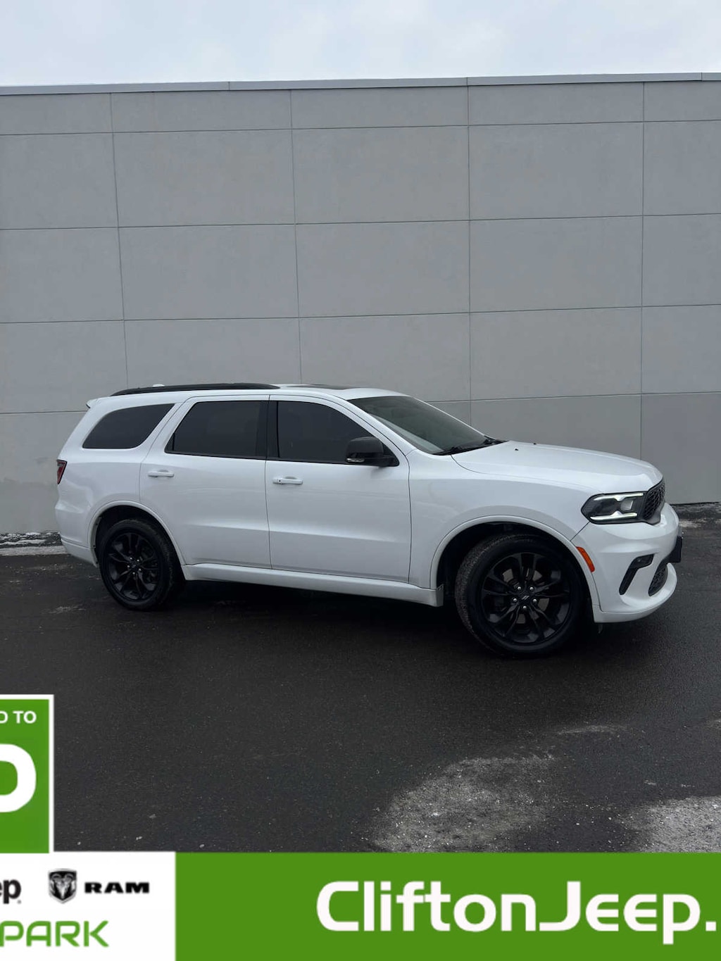 Used 2021 Dodge Durango GT