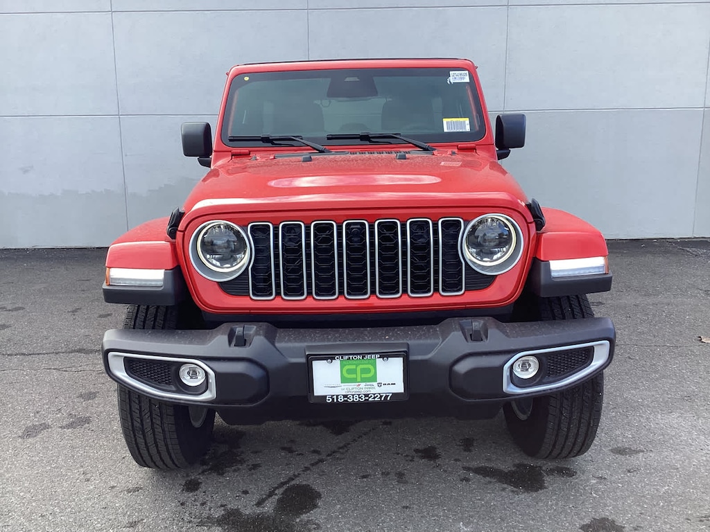 New 2026 Jeep Wrangler 4-DOOR SAHARA Sport Utility