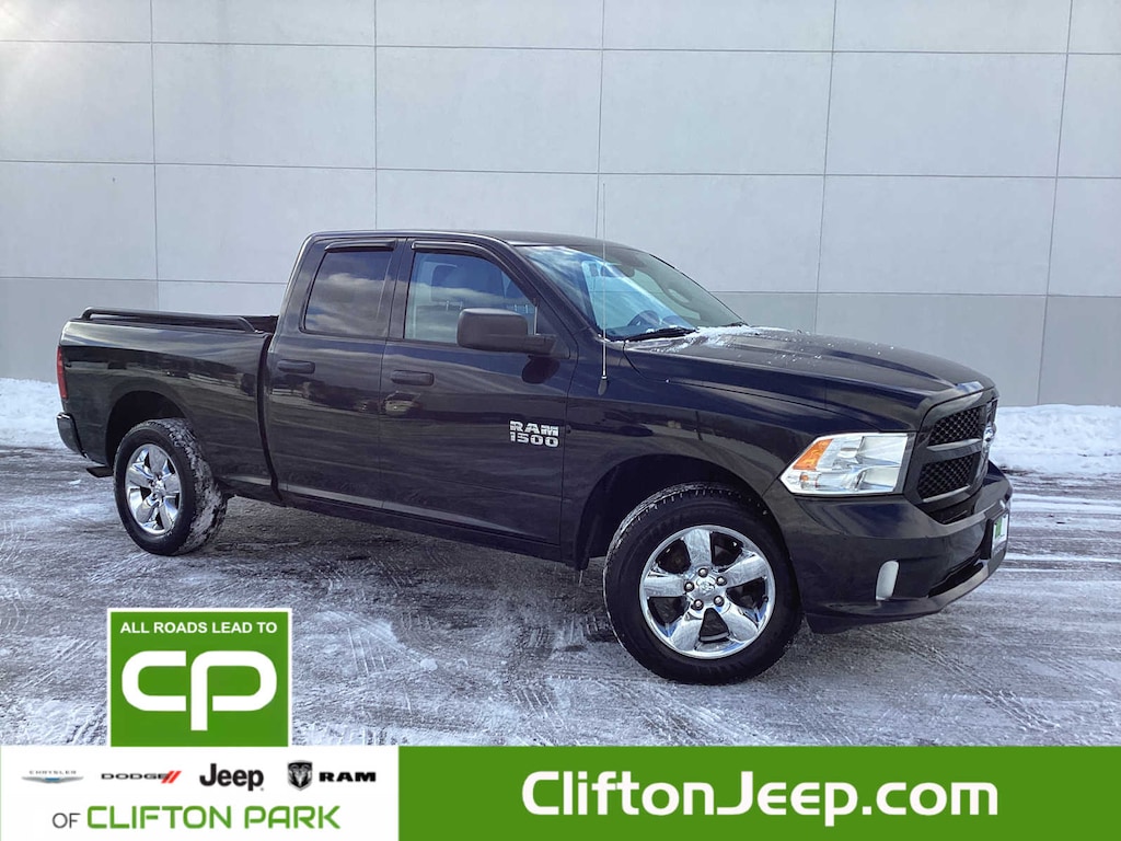 Used 2018 Ram 1500 Express 4x4 Quad Cab 64 Box 4x4 Quad Cab 64 Box