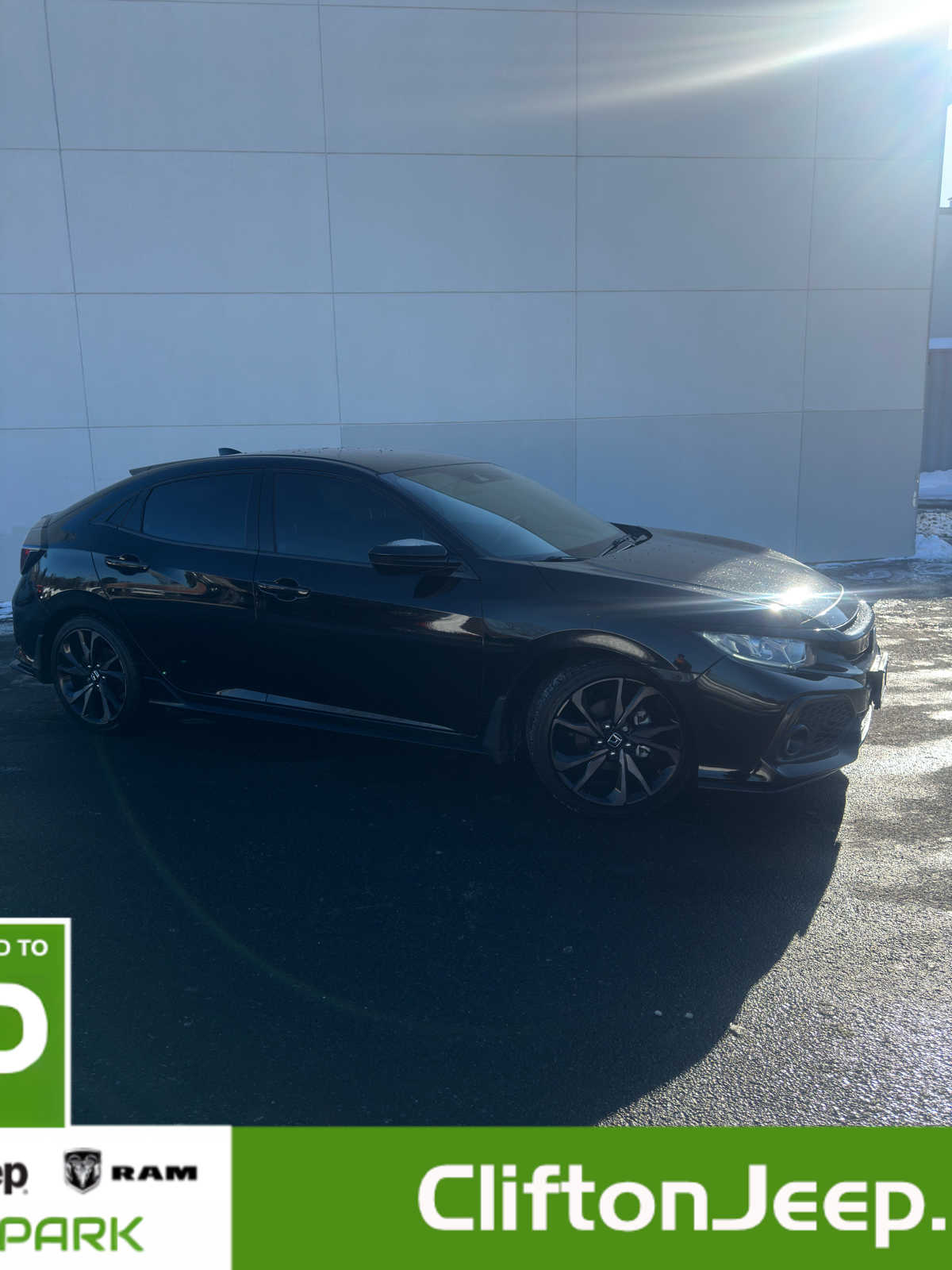 2019 Honda Civic Hatchback Sport