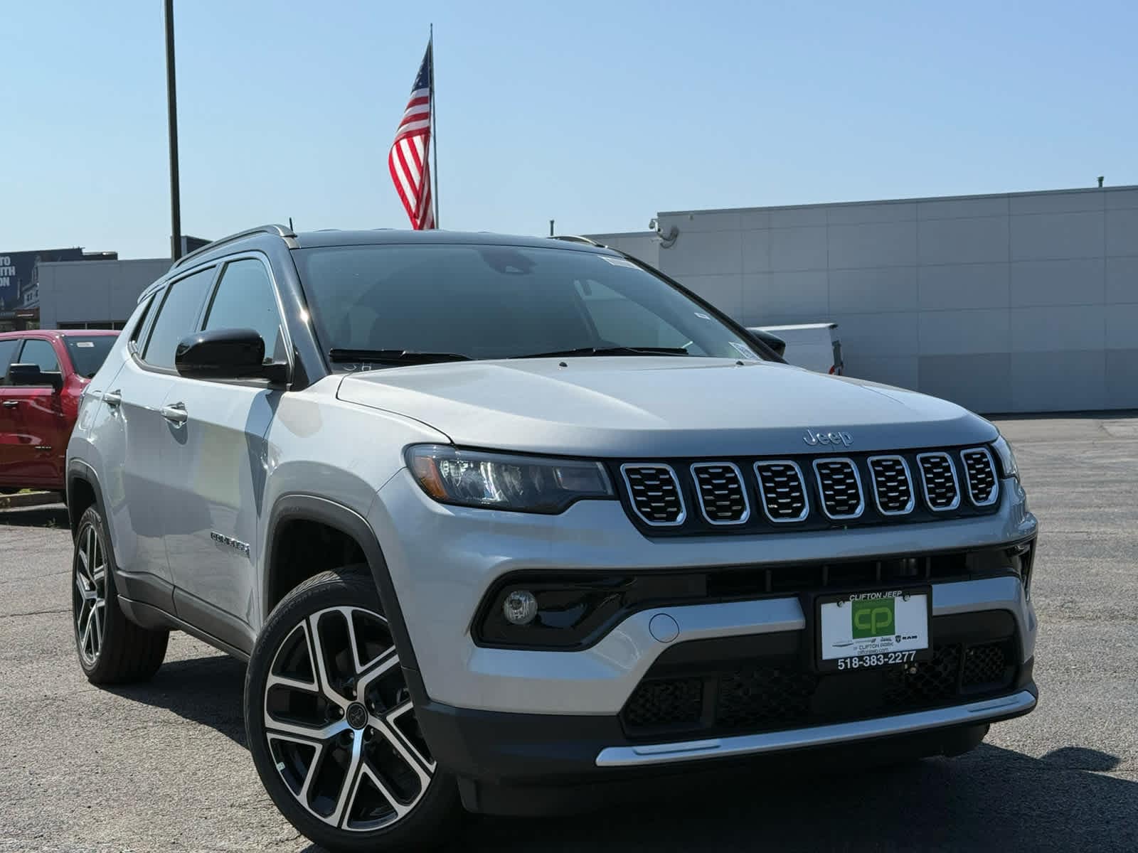 2025 Jeep Compass Sport Utility 
