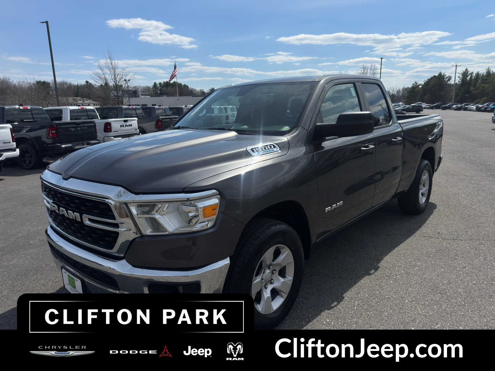 2022 RAM 1500 Big Horn/Lone Star 4x4 Quad Cab 6'4's photo