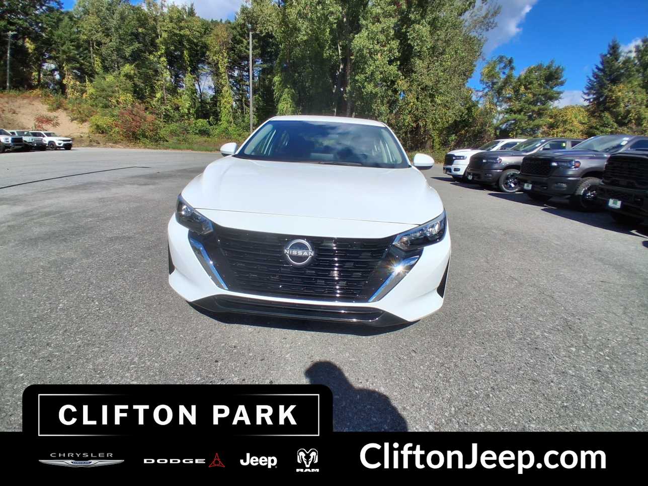 Used 2024 Nissan Sentra SV with VIN 3N1AB8CV8RY334769 for sale in Clifton Park, NY