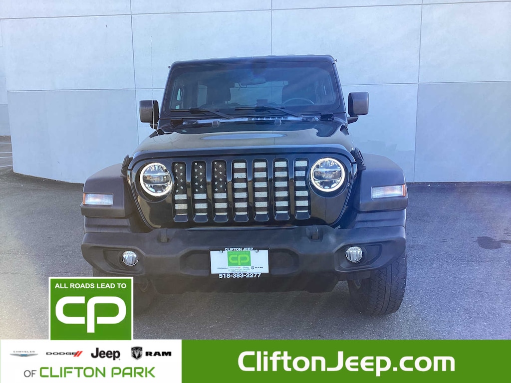 Used 2021 Jeep Wrangler Unlimited Islander