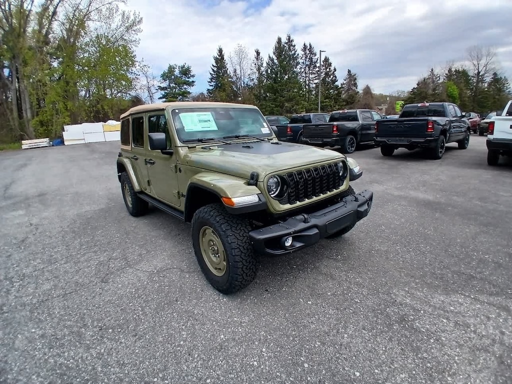 New 2026 Jeep Wrangler 4-DOOR WILLYS '41 Sport Utility
