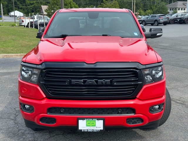 Used 2021 RAM Ram 1500 Pickup Big Horn/Lone Star with VIN 1C6SRFBT8MN617428 for sale in Clifton Park, NY