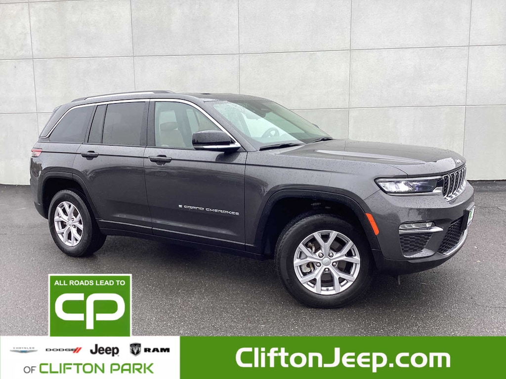 Certified 2022 Jeep Grand Cherokee Limited 4x4