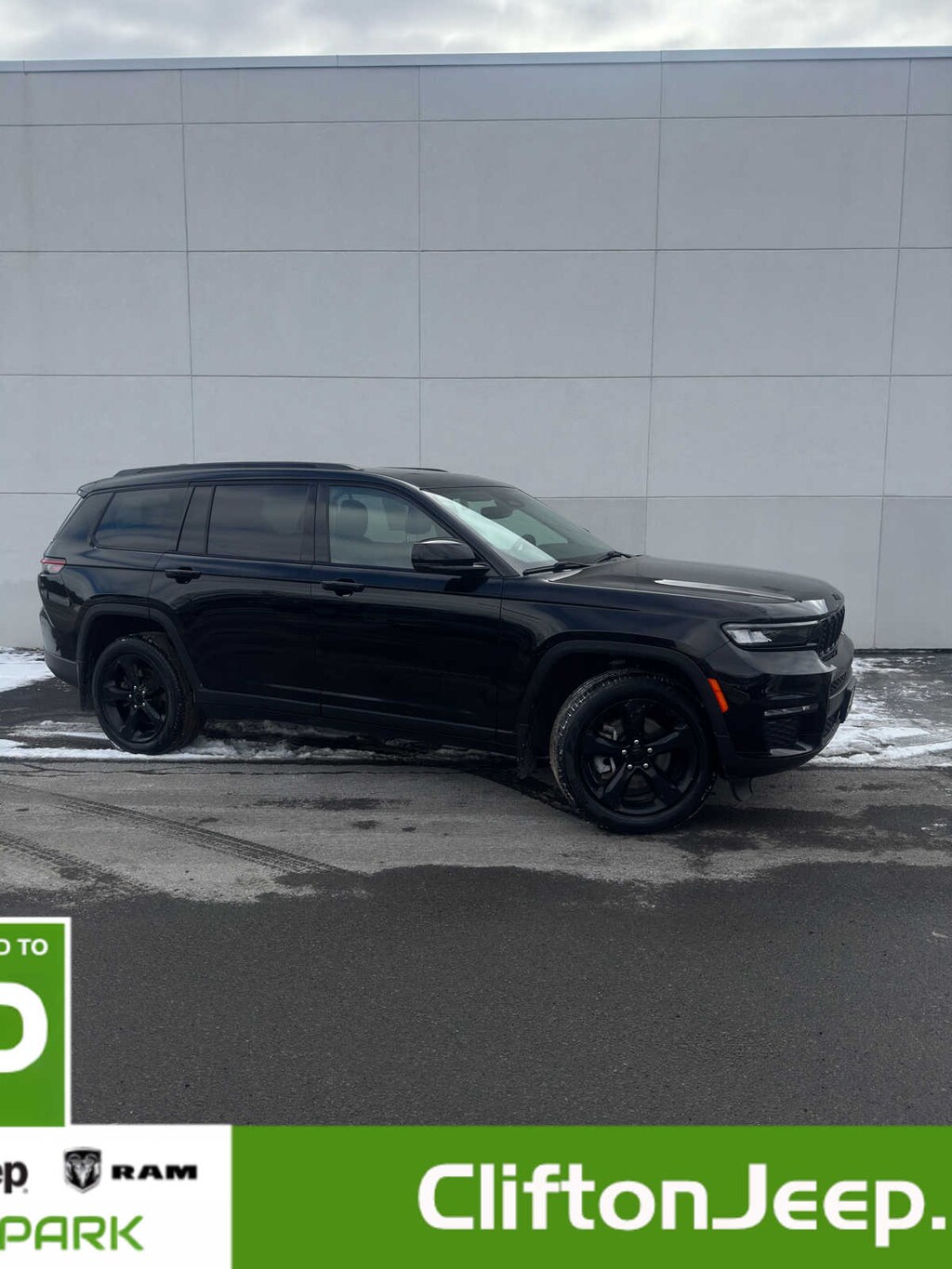 Used 2023 Jeep Grand Cherokee L Limited
