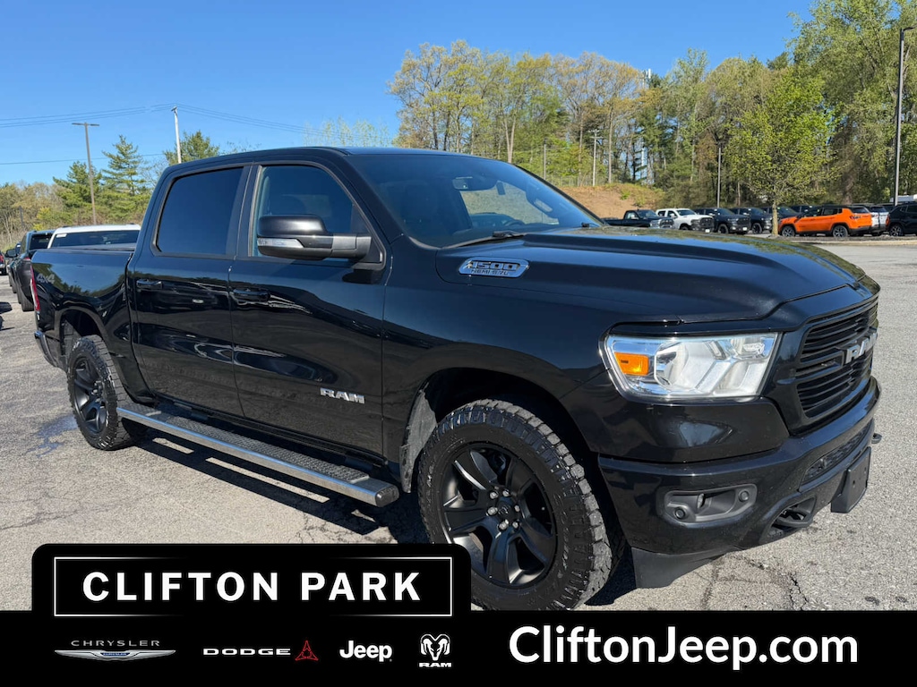 Used 2019 Ram All-New 1500 Big Horn/Lone Star 4x4 Crew Cab 57 Box 4x4 Crew Cab 57 Box