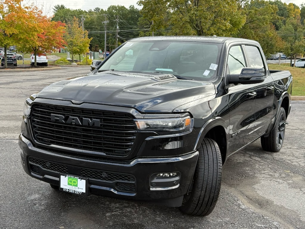 New 2026 Ram 1500 LARAMIE CREW CAB 4X4 5'7 BOX Pickup