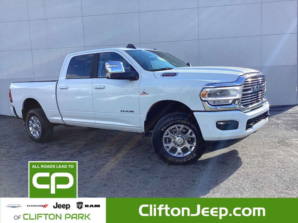 Used 2024 Ram 2500 Laramie 4x4 Crew Cab 64 Box 4x4 Crew Cab 64 Box