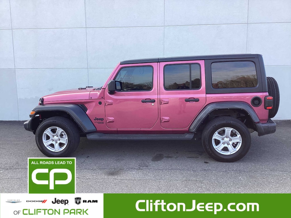 Used 2021 Jeep Wrangler Unlimited Sport S 4x4