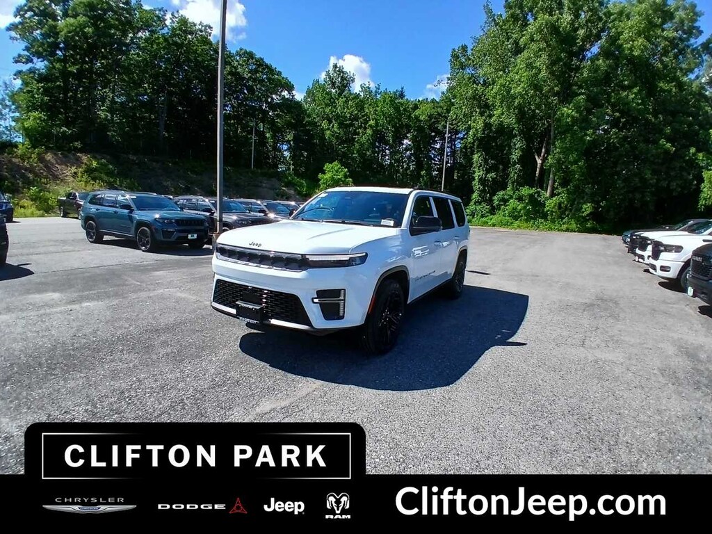 New 2026 Jeep Grand Wagoneer LIMITED RESERVE 4X4 Sport Utility