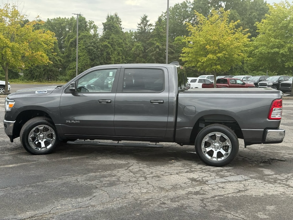 Used 2022 Ram 1500 Big Horn 4x4 Crew Cab 57 Box 4x4 Crew Cab 57 Box