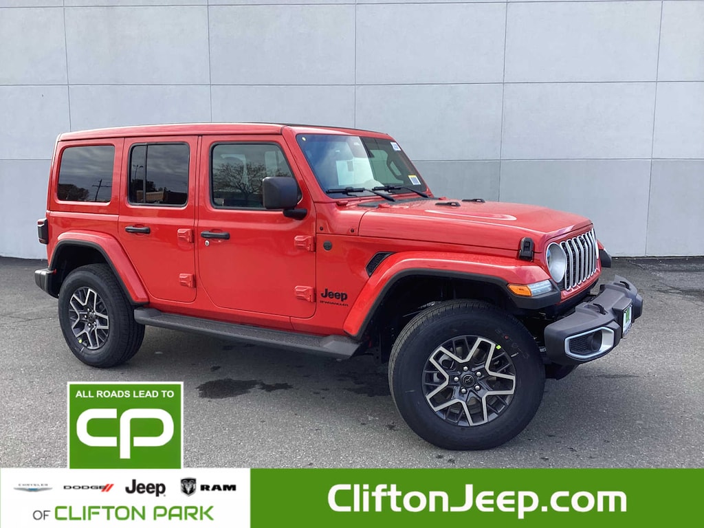 New 2026 Jeep Wrangler 4-DOOR SAHARA Sport Utility