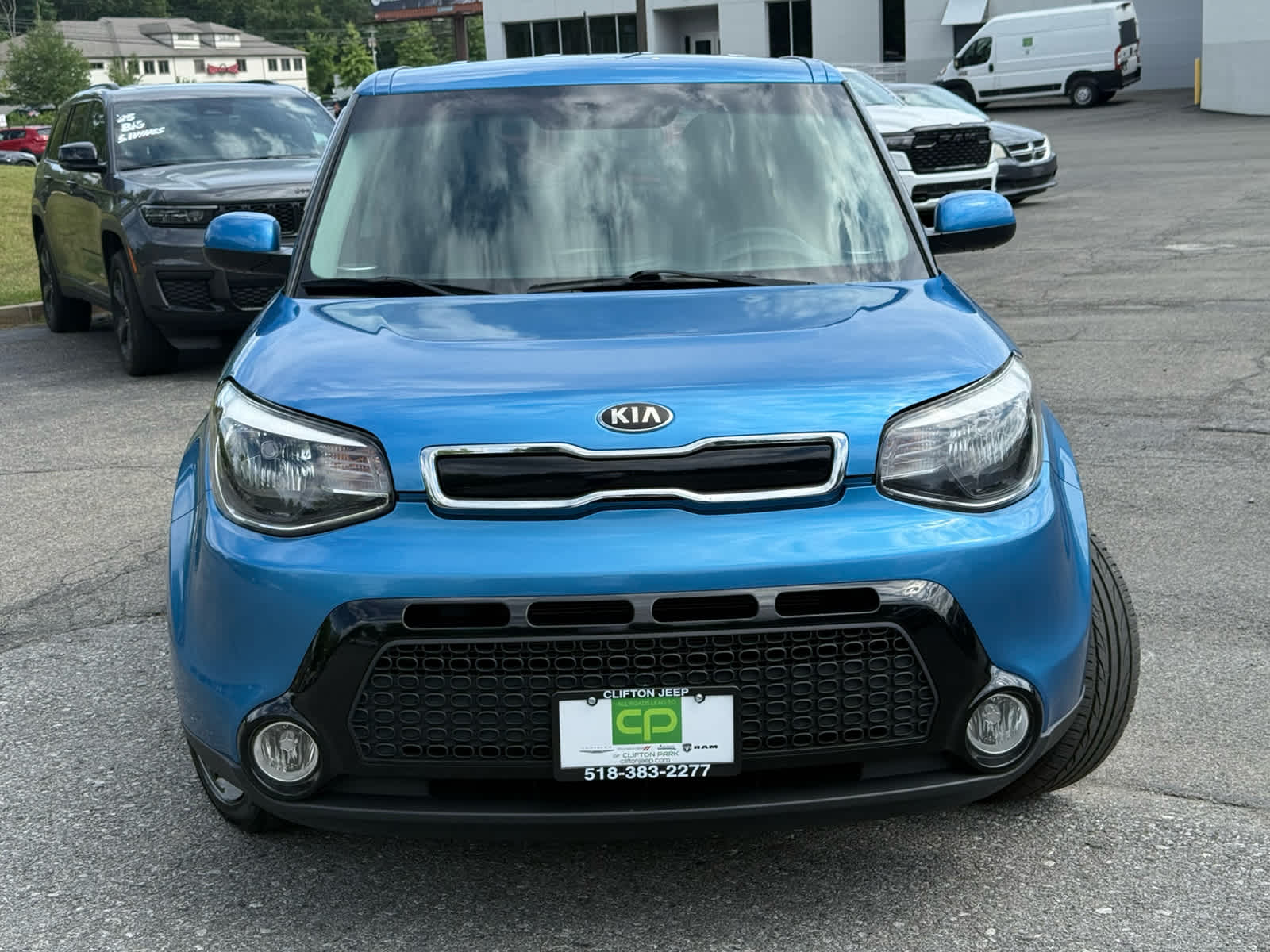 Certified 2016 Kia Soul + with VIN KNDJP3A55G7299224 for sale in Clifton Park, NY
