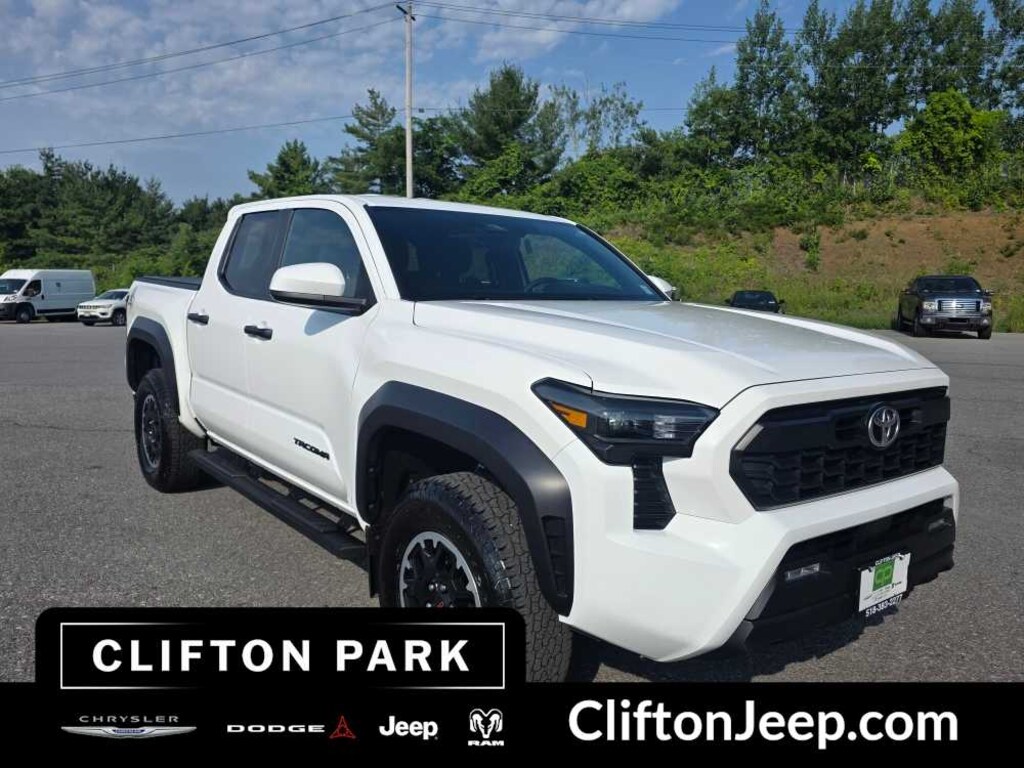 Used 2024 Toyota Tacoma TRD Off Road Double Cab 5 Bed MT (SE) Double Cab 5 Bed MT (SE)