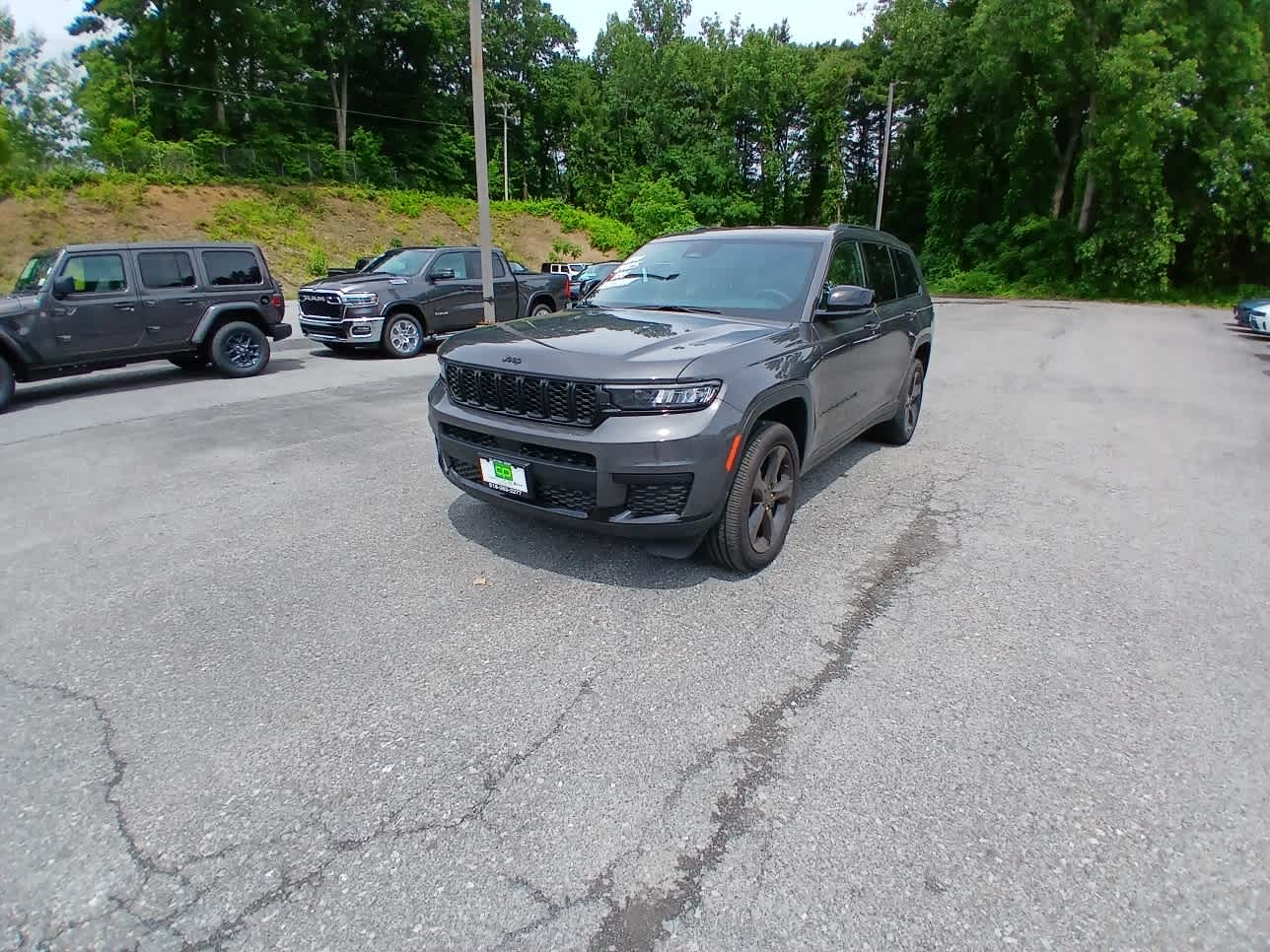 2025 Jeep Grand Cherokee L Altitude - Photo 7