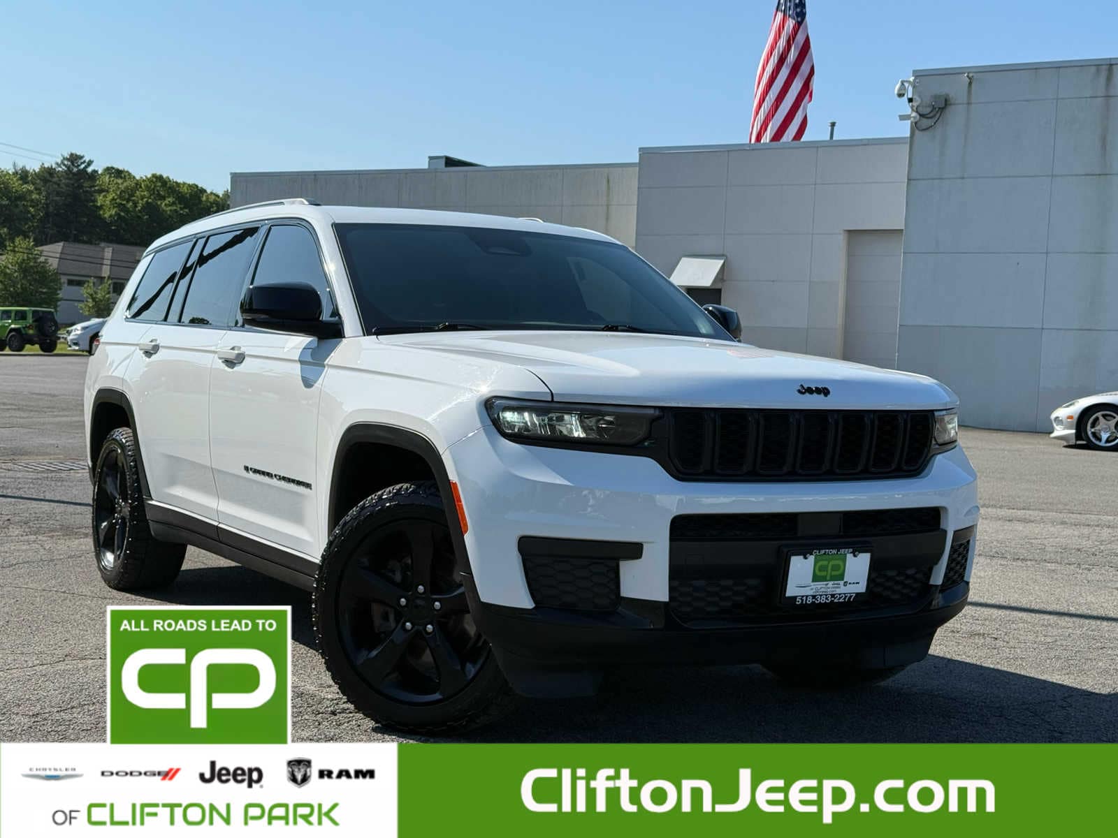 2022 Jeep Grand Cherokee L Altitude's photo