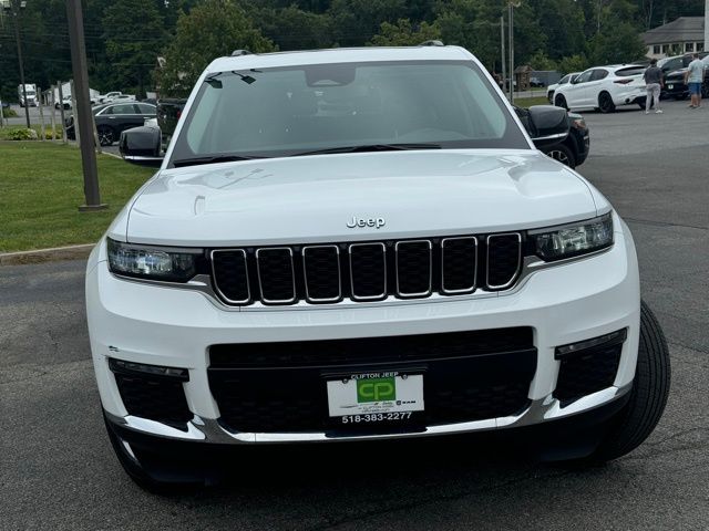 Used 2021 Jeep Grand Cherokee L Limited with VIN 1C4RJKBG4M8185039 for sale in Clifton Park, NY