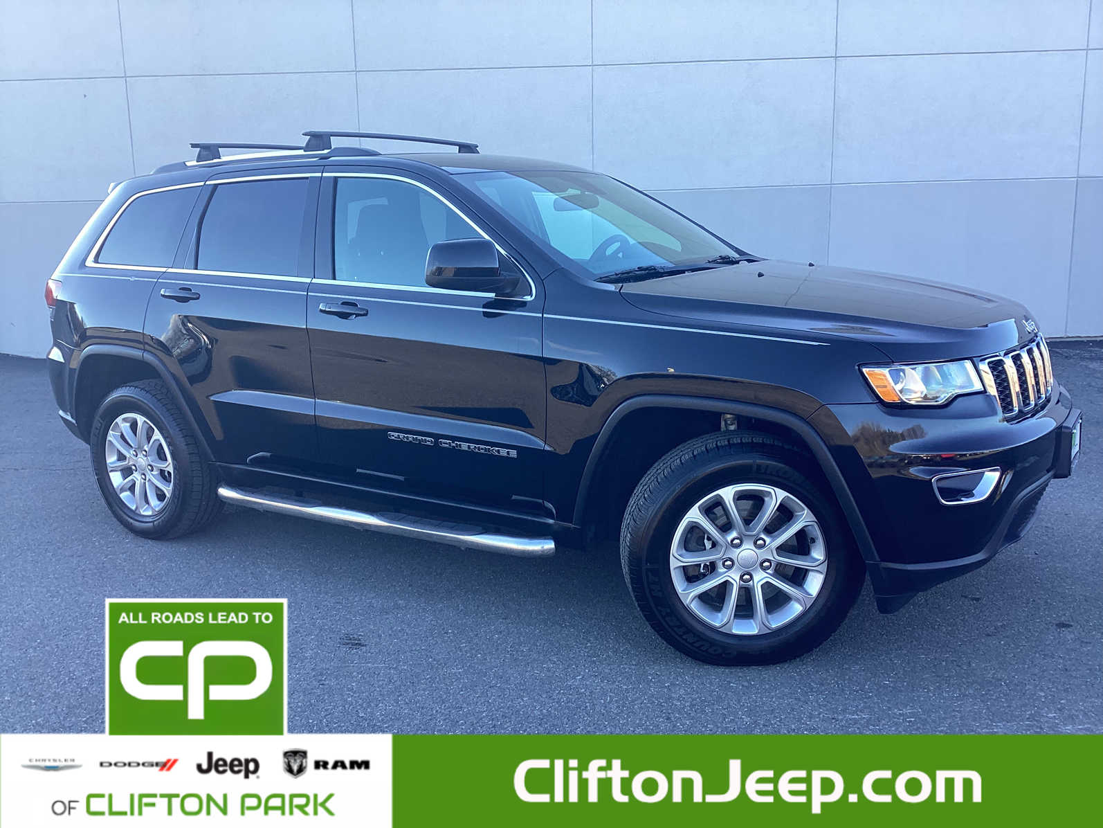 2021 Jeep Grand Cherokee Laredo E