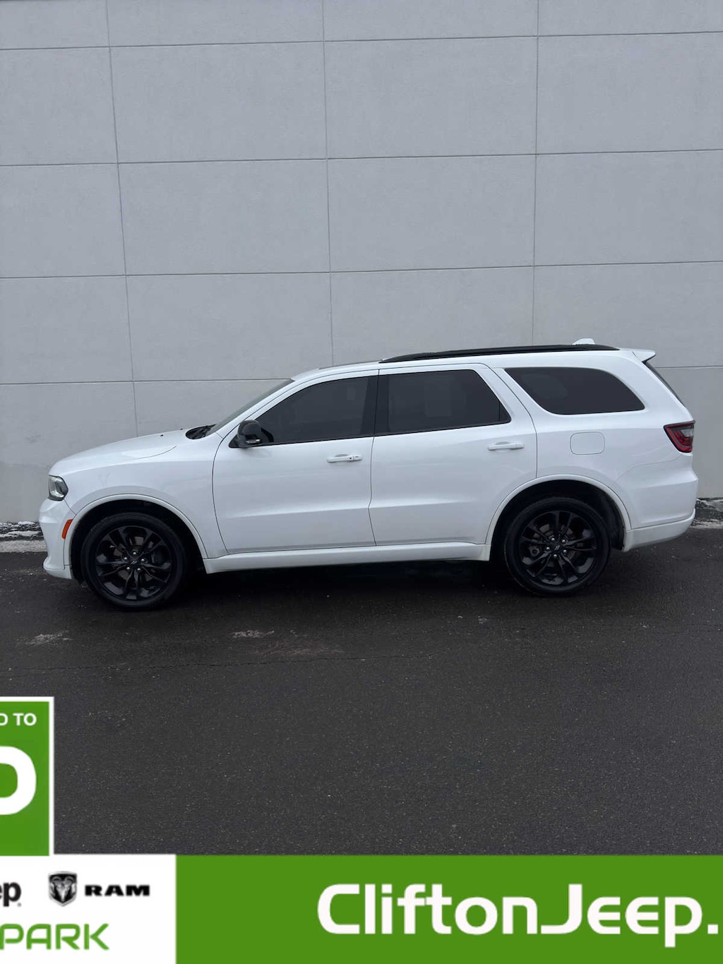 Used 2021 Dodge Durango GT