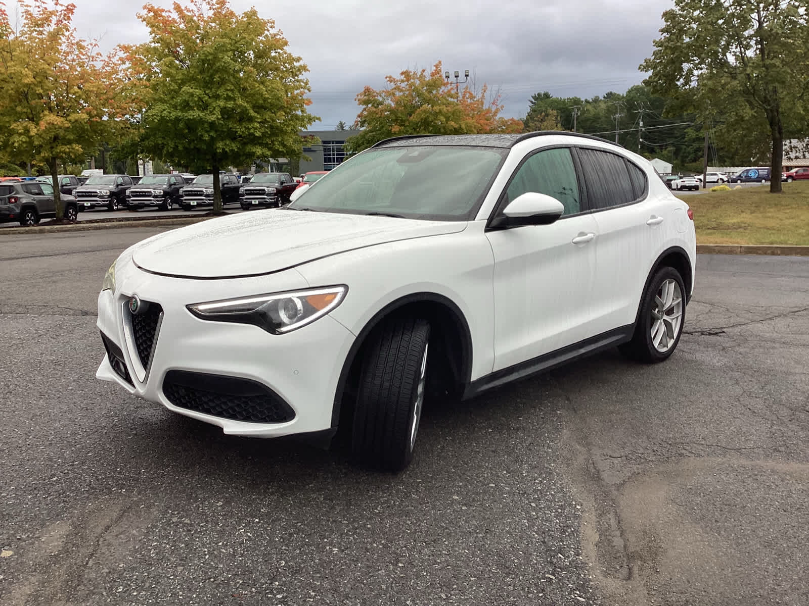 2019 Alfa Romeo Stelvio Ti Sport photo 3