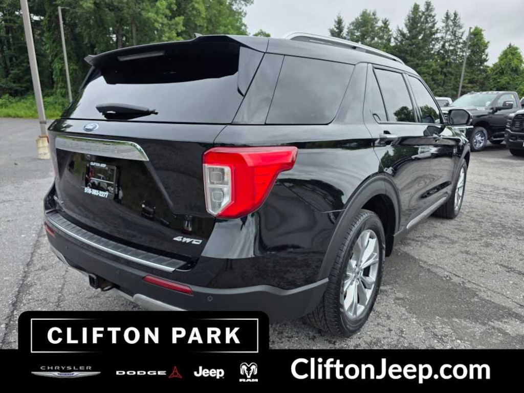Used 2021 Ford Explorer Limited 4WD
