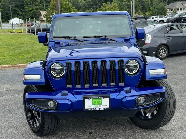 Certified 2020 Jeep Wrangler Unlimited High Altitude with VIN 1C4HJXEG3LW333714 for sale in Clifton Park, NY