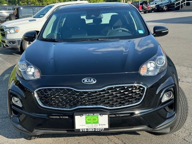 Certified 2022 Kia Sportage LX with VIN KNDPMCAC8N7022937 for sale in Clifton Park, NY