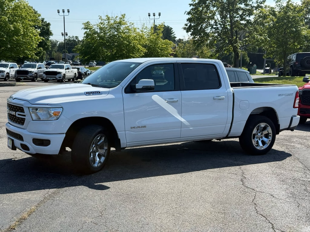 Used 2023 Ram 1500 Big Horn 4x4 Crew Cab 57 Box 4x4 Crew Cab 57 Box