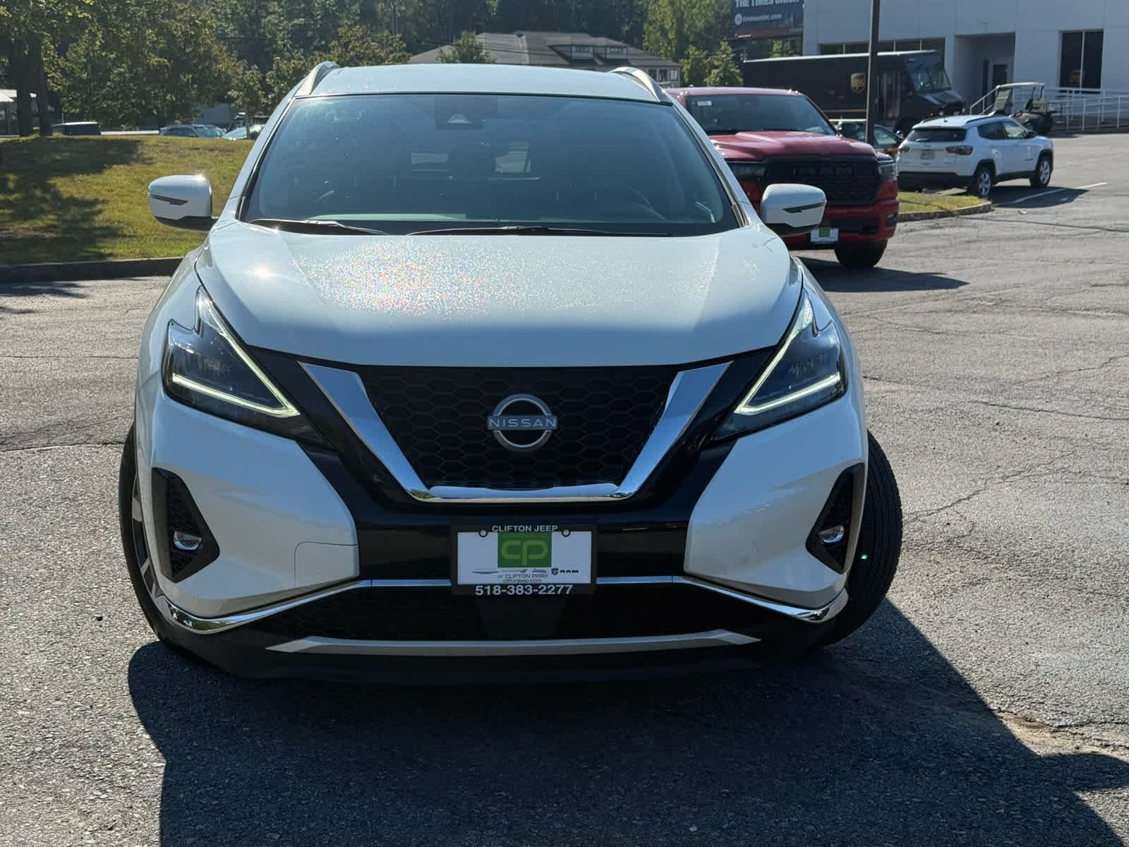 2023 Nissan Murano SV photo 2