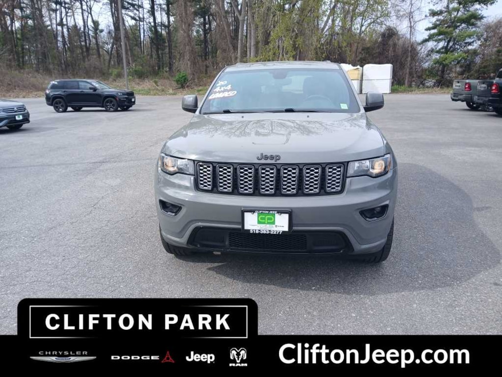 Used 2020 Jeep Grand Cherokee Altitude 4x4
